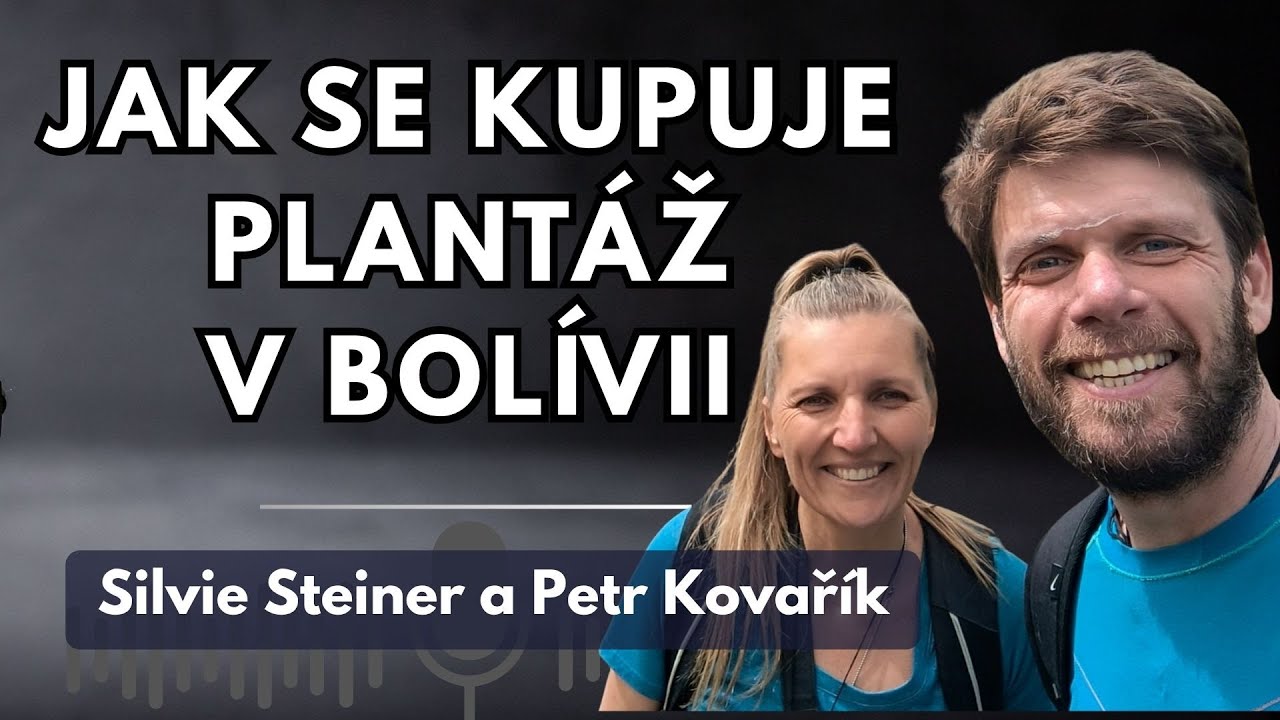 Spojila je láska k čokoládě a dovedla až ke koupi džungle. 🍫🌴 Petr Kovařík a Silvie Steiner