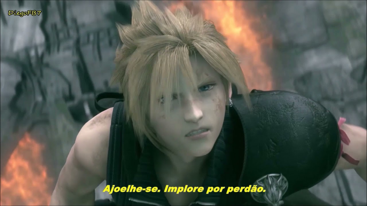 FFVII Advent Children - One Winged Angel (legendado)