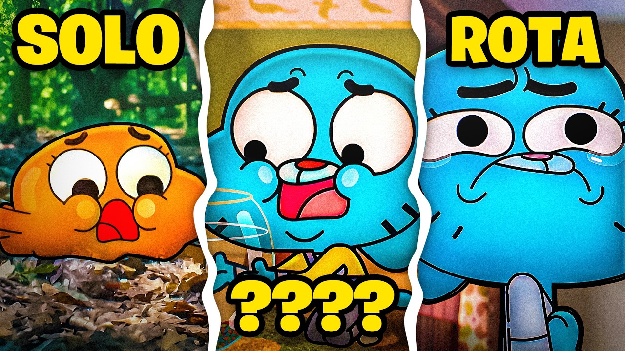 El TRISTE LORE de el INCREIBLE MUNDO de GUMBALL...
