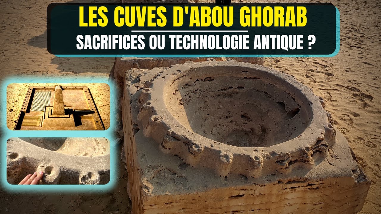 ABOU GHORAB - La V&Eacute;RIT&Eacute; &Eacute;CLATE sur les MYST&Eacute;RIEUSES CUVES
