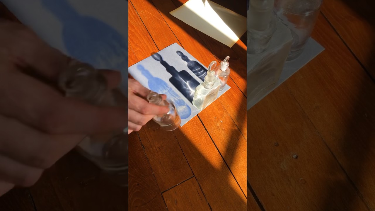 You can make Cyanotype Prints with anything
