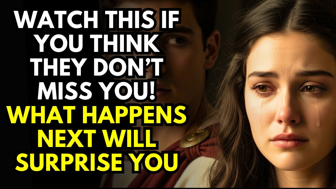 WATCH THIS If You Think They Don’t Miss You—What Happens Next Will Surprise You | Stoicism