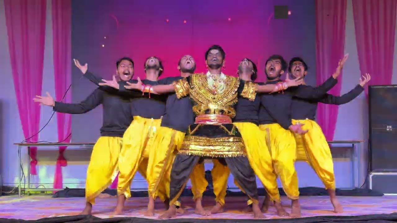 Ramayana theme dance