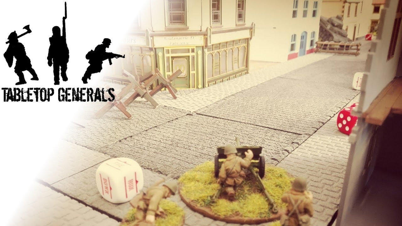 27091939 Fall Weiß Battle Report #006 Bolt Action Deutsch