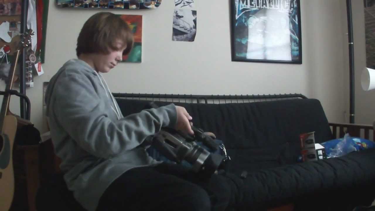 Sony vx2000 Unboxing