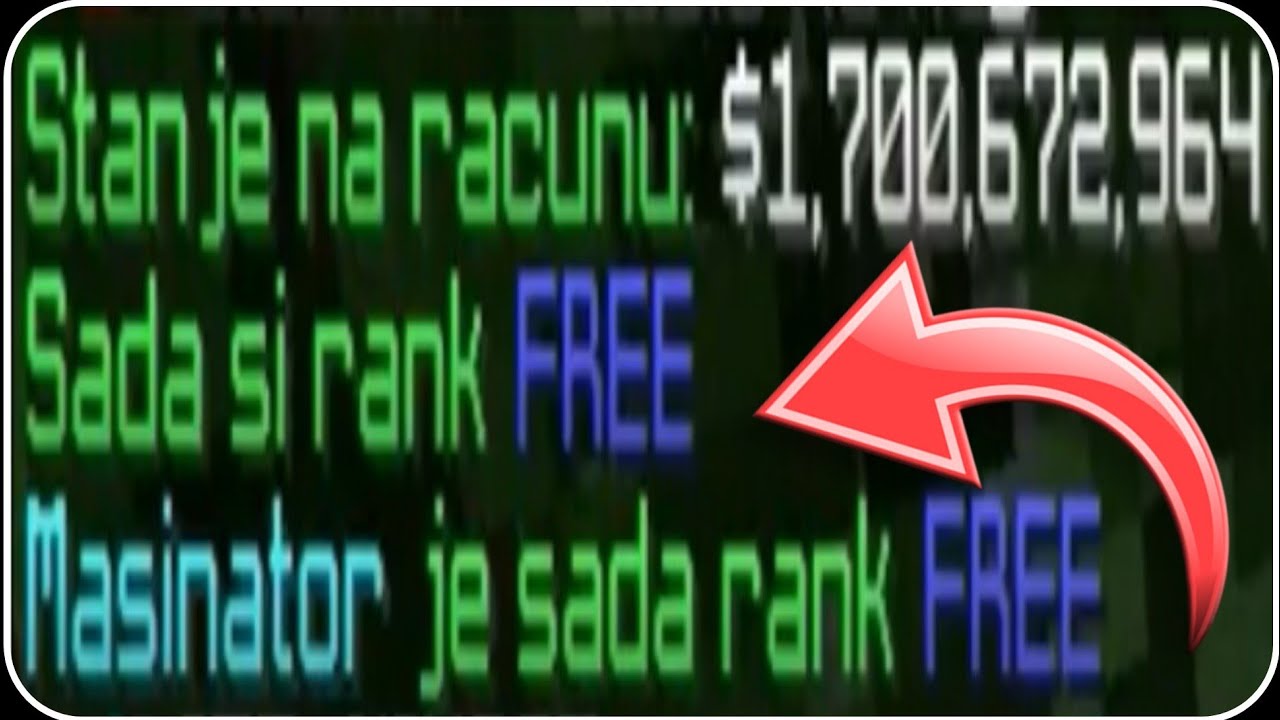 SarmaCraft Prison Rankup [A - FREE] #3 + GIVEAWAY