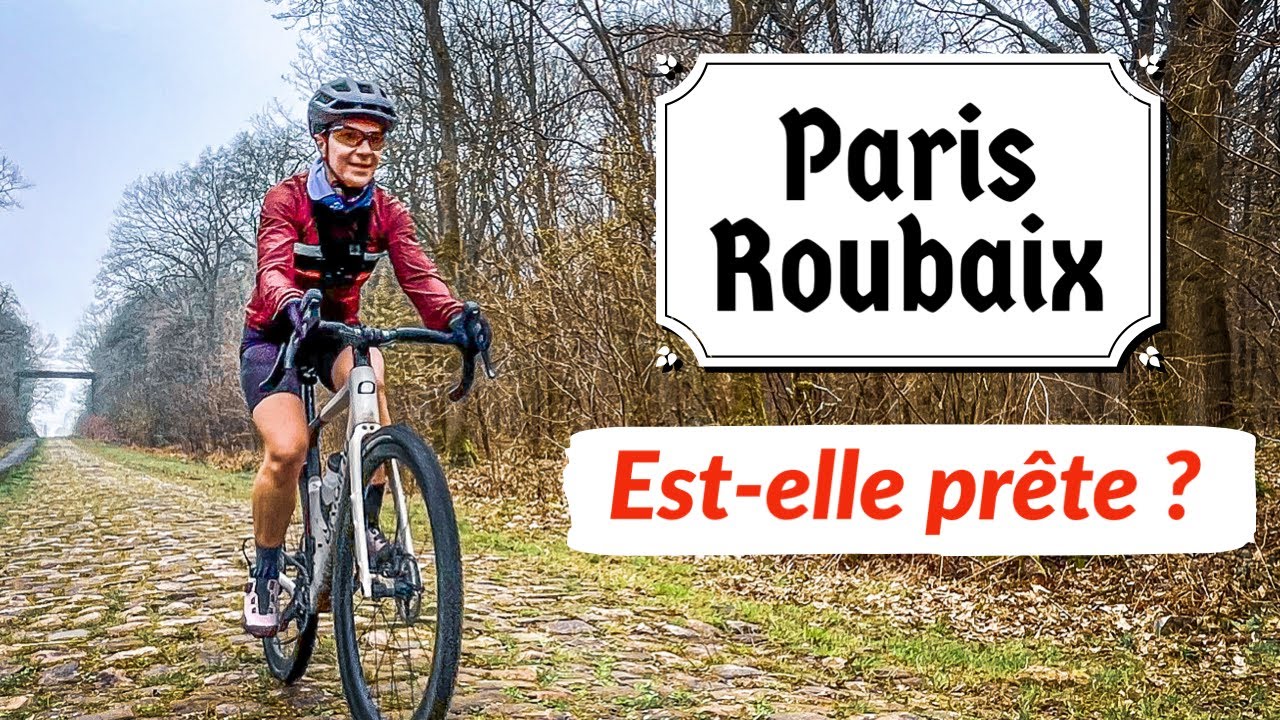 Gravel sur les pavés 🚧 au départ de l'usine Origine à Rouvignies 🚩