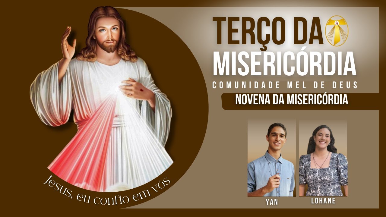 Terço da Divina Misericórdia | 01.01.2025 | Mel de Deus