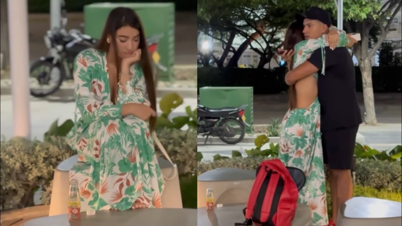 😱ME ENCONTRÉ A ESTA HERMOSA CHICA EN LAS CALLES DE COLOMBIA