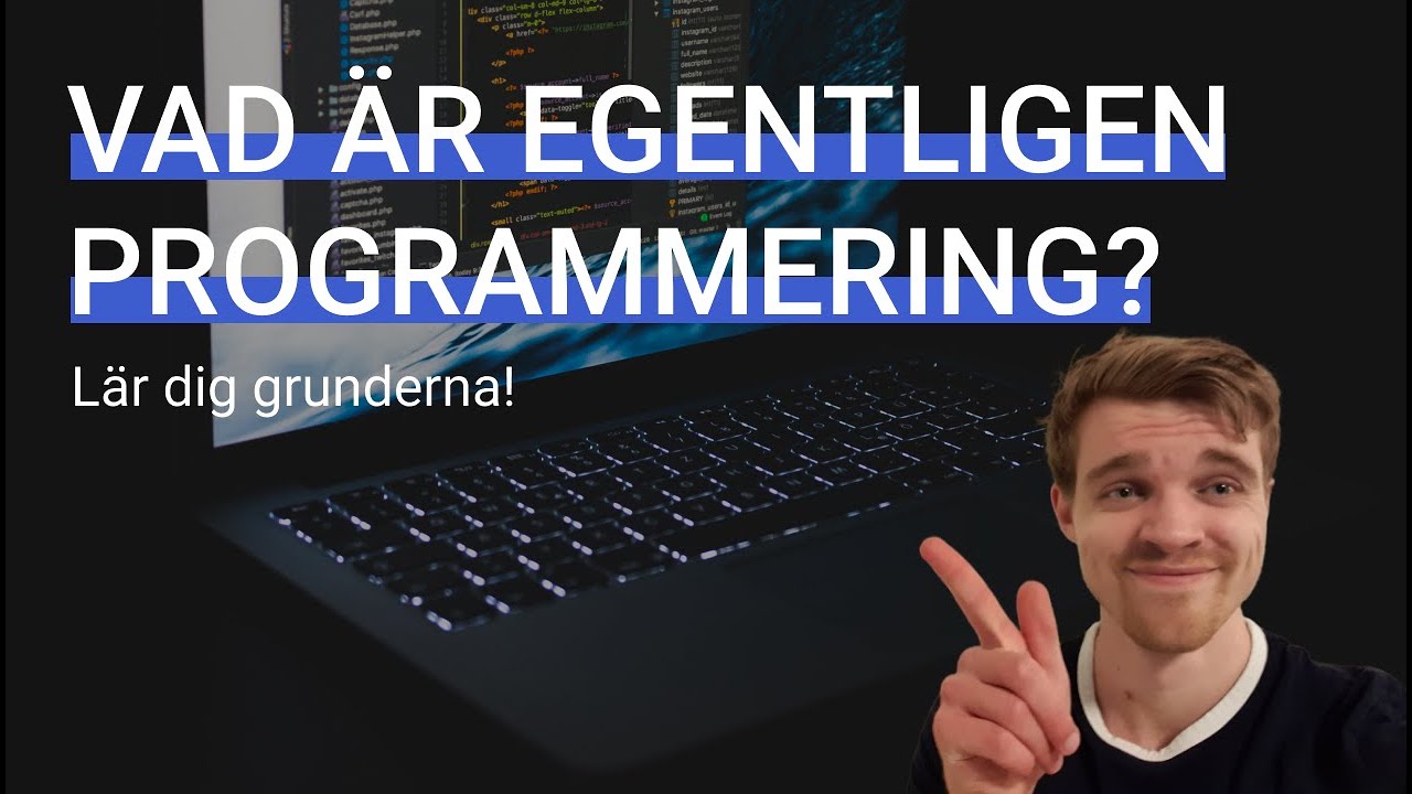 Vad är programmering? En introduktion för nybörjare!