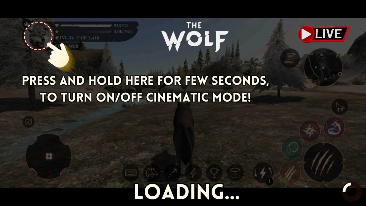 🔴 LIVE | The Wolf - Cinematic mode | Quest | CO-OP & PVP |