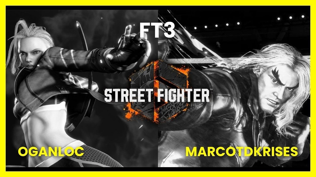 FT3: Oganloc (Cammy) vs marcotdkrises (Ken)