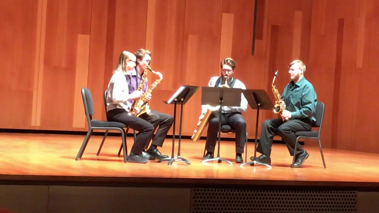 Ave Marie- Performed by the Utah State Caine saxophone quartet