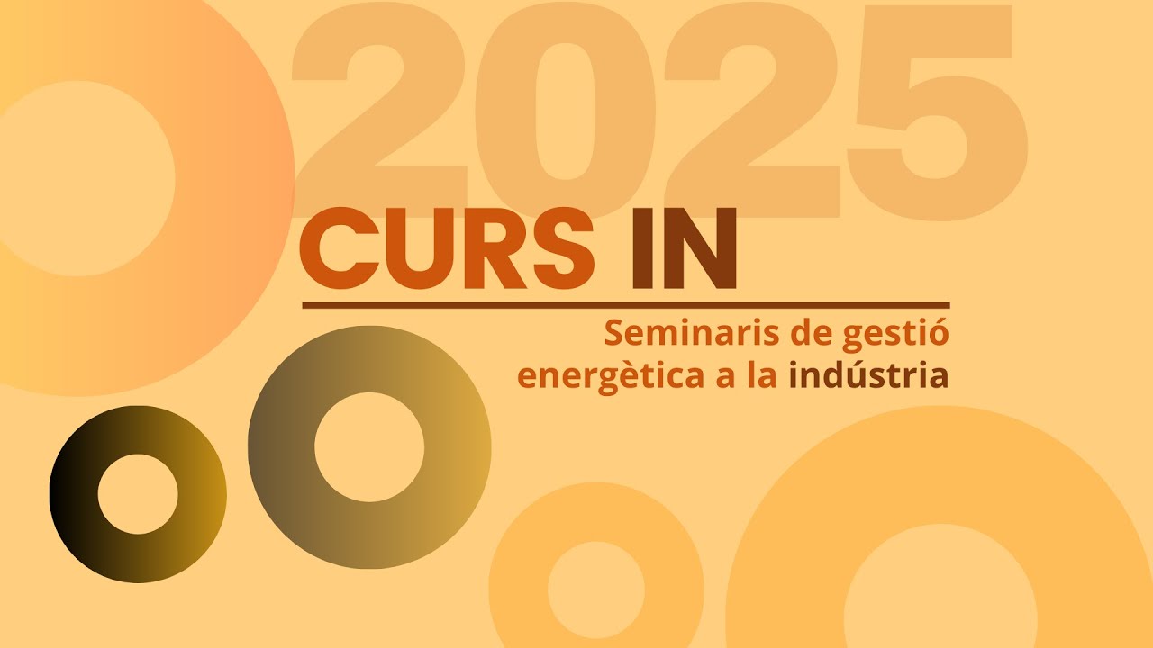 Curs IN 2025 - 1a sessió: Flexibilitat de la demanda en l’energia