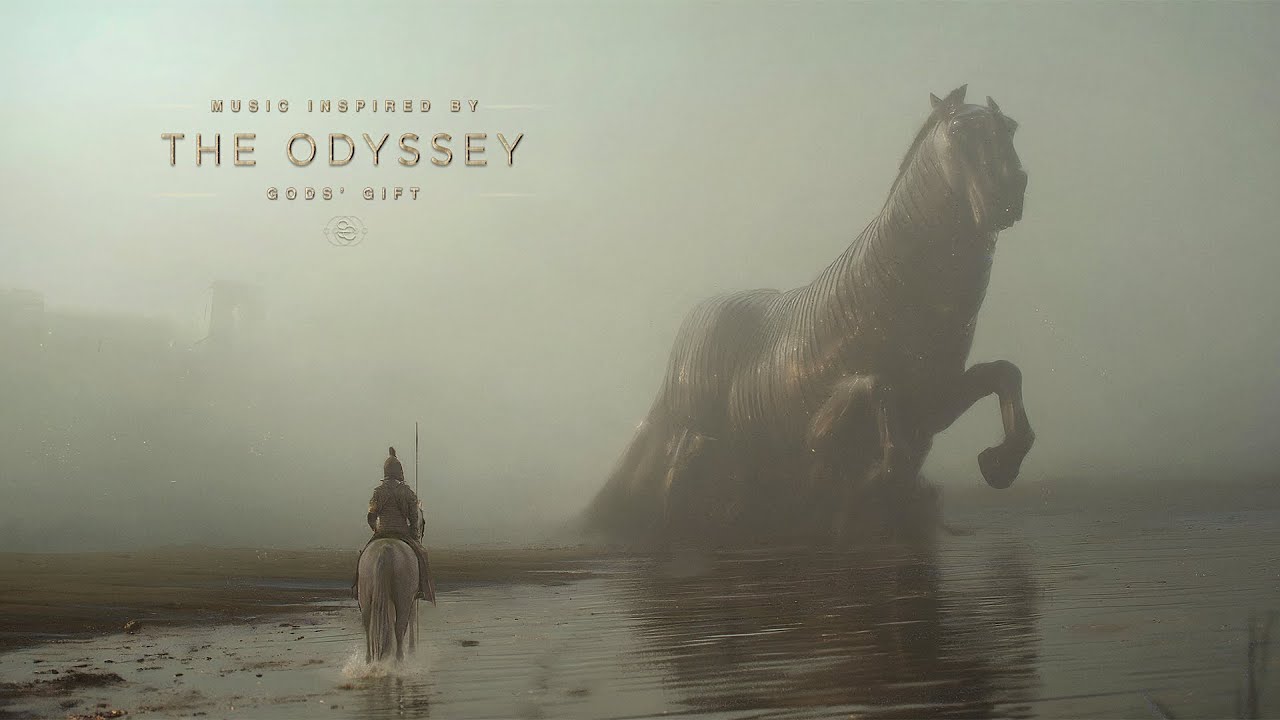 The Odyssey: Gods’ Gift – Mystical Ancient Greek Ambient Music to Focus & Relax