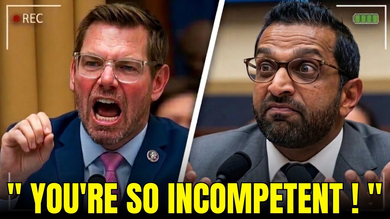 Kash Patel PANICS After Eric Swalwell EXPOSES Him In Explosive Hearing
