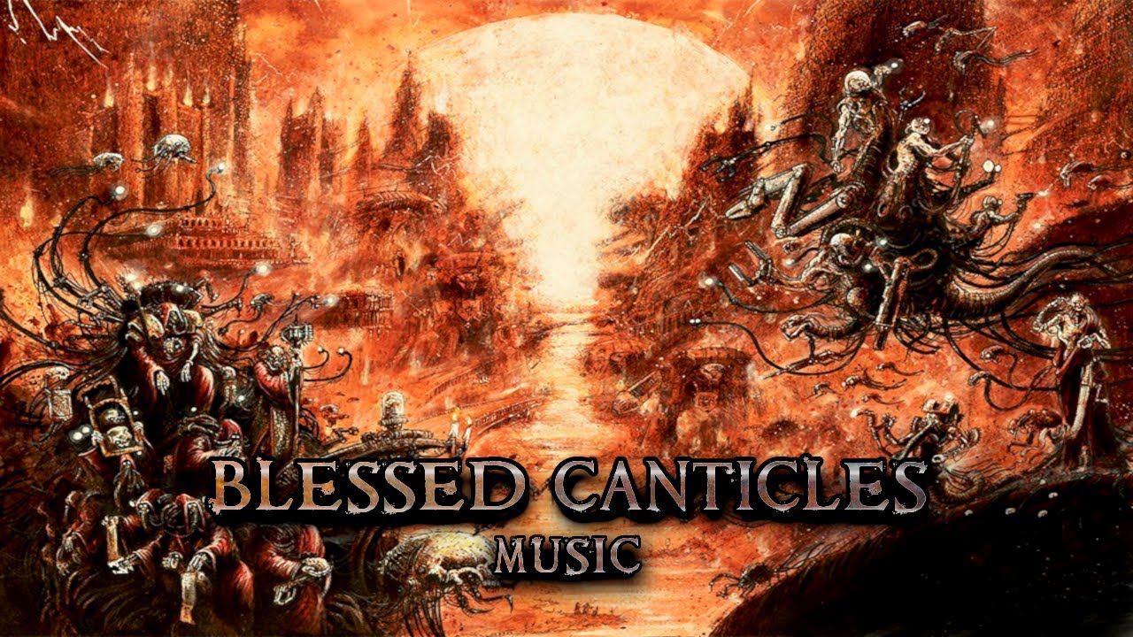 Blessed Canticles | Dark, Mechanical Ambient Choir Music for Painting, Reading, Relaxing.
