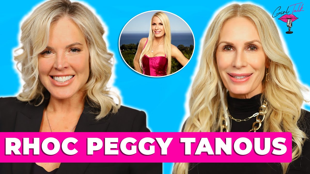 Elizabeth Vargas & Peggy Tanous Spill RHOC Secrets, Housewives Drama, & The Truth About Postpartum!