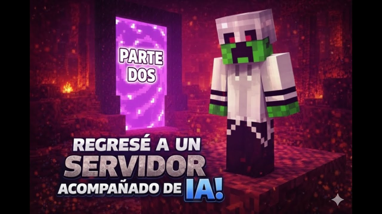 Farmeando con IA y roleando en el servidor PARTE 2 