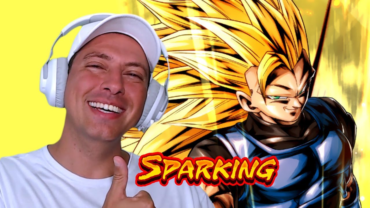 SHALLOT SPARKING E SUA TRANFORMAÇÃO MAIS PODEROSA NO PVP - DRAGON BALL LEGENDS