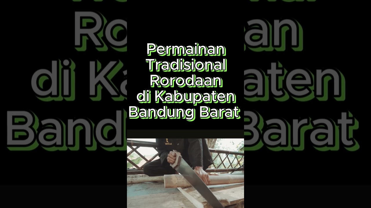 Permainsn Tradisoonal di KBB Short 6