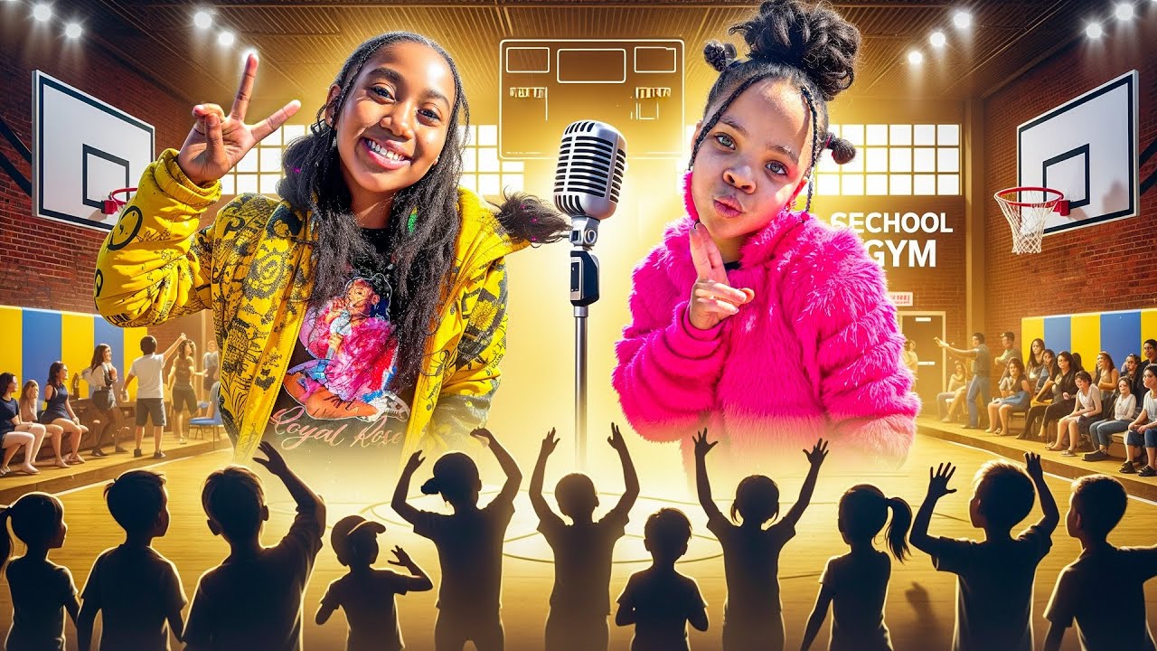 Nova Turns UP with Royal on the School Tour