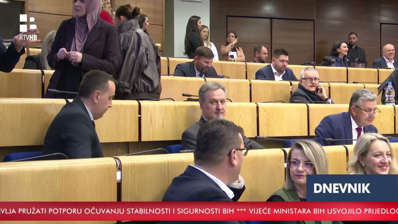 RTV HB | Burna sjednica federalnog Zastupničkog doma