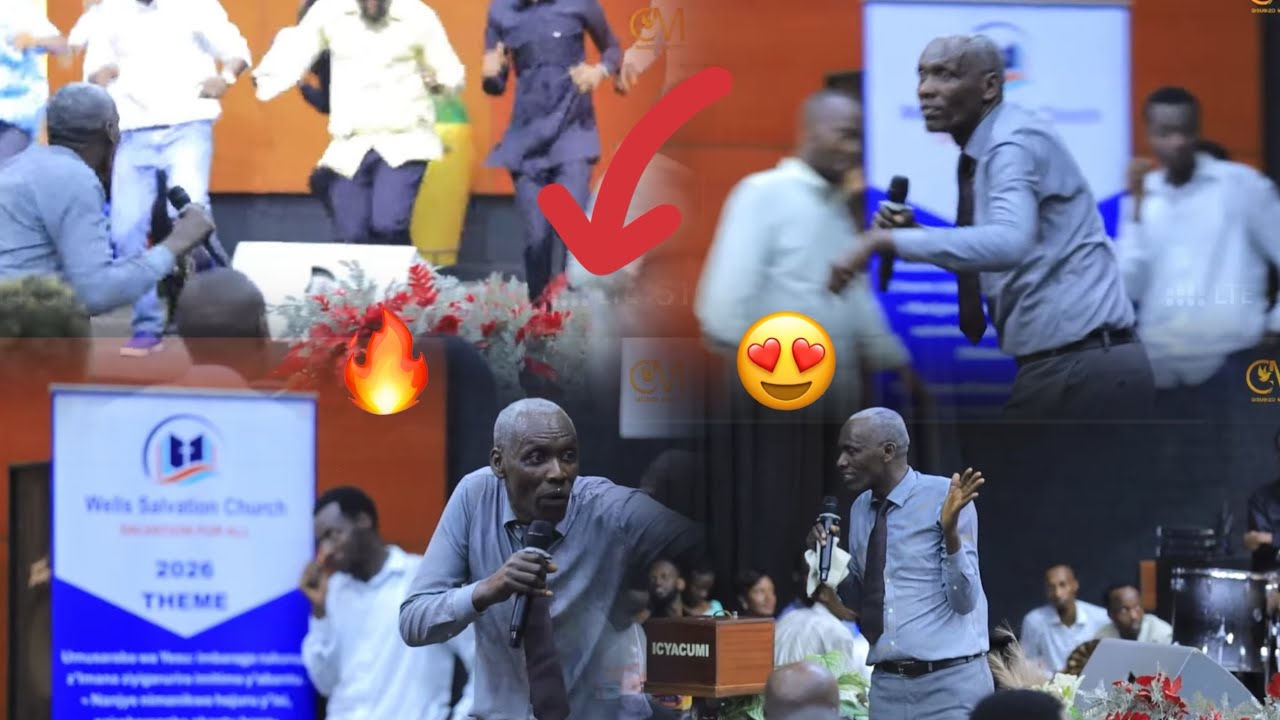 🔥PASTOR JACK yakije umuriro hamwe nabayumbe mugitaramo cya gisubizo,Mbega ukuntu yesu agira neza🔥😍👌