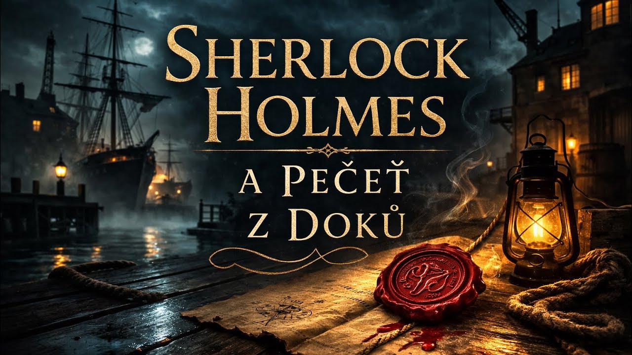 Pečeť z Doků - Sherlock Holmes | CZ audiokniha 