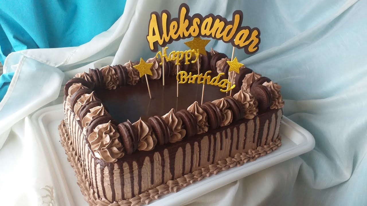 🌺 Čokoladna torta - Chocolate cake 🌸