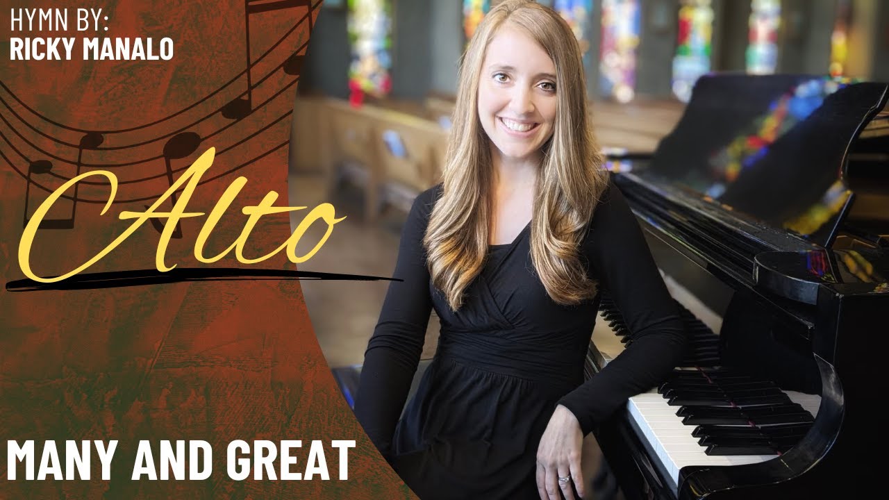 Many and Great (Alto)