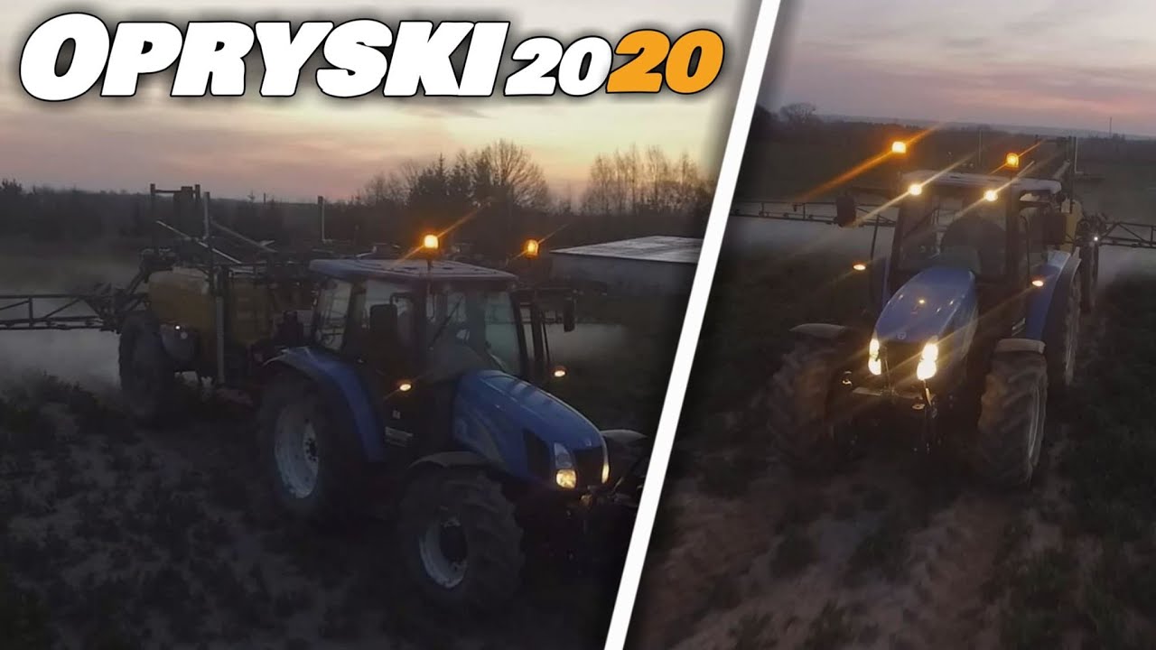 ⭐ Oprysk Pszenicy i Rzepaku ⭐New Holland T5060 ⭐Unia Pilmet 2500 ⭐