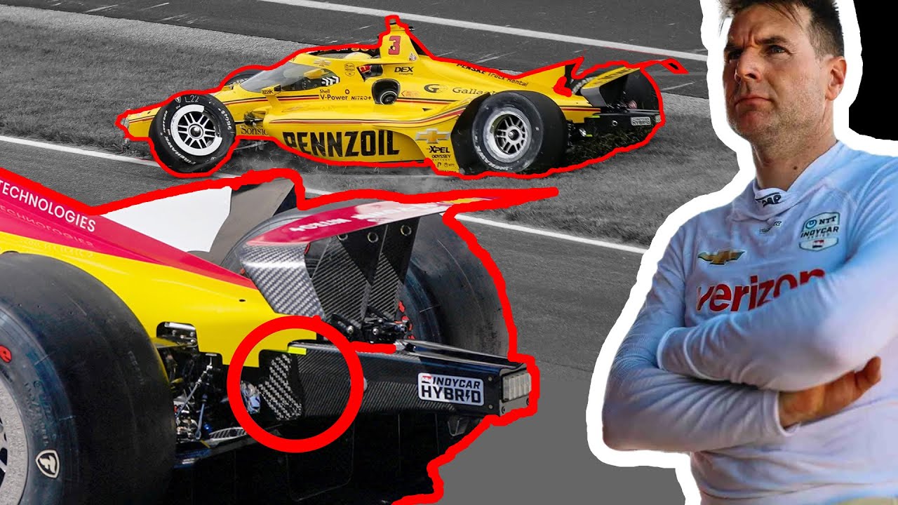 Team Penske's 2025 Indycar Season....