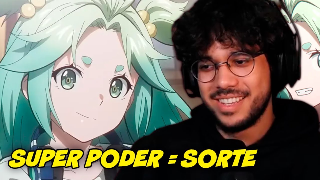 Ela se tornou uma DEUSA por ter SORTE? - To Be Hero X (Saga Ciano da Sorte)