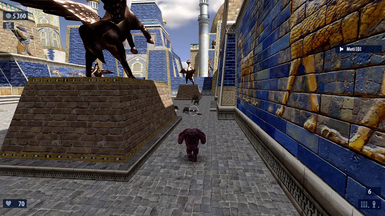 Serious Sam HD The Second Encounter - Pylon of Memphis - Persian Way [60FPS] No Commentary