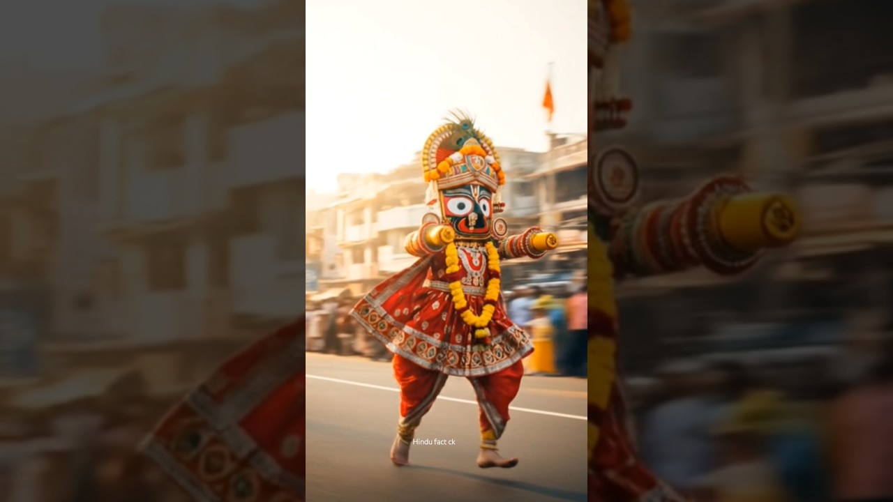 भगवान जगन्नाथ खिचड़ी खाने के लिए क्यों दौड़कर आए 🙏😱 