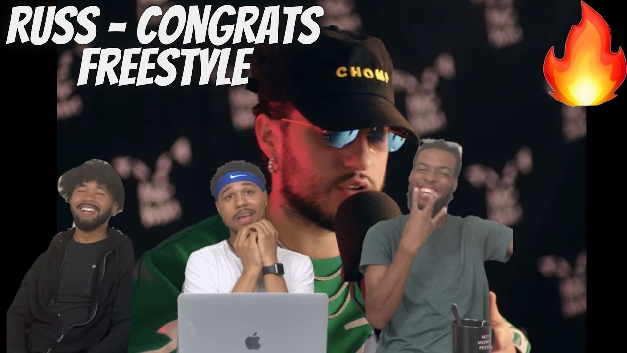 Big W!!! Russ - Congrats Freestyle (Official Video) Reaction!!!