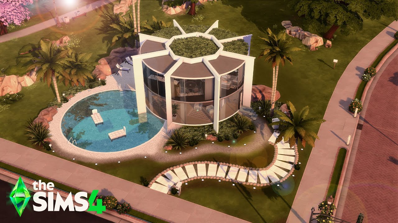 Jogo Base: Construindo uma CASA CIRCULAR │ Speed Build