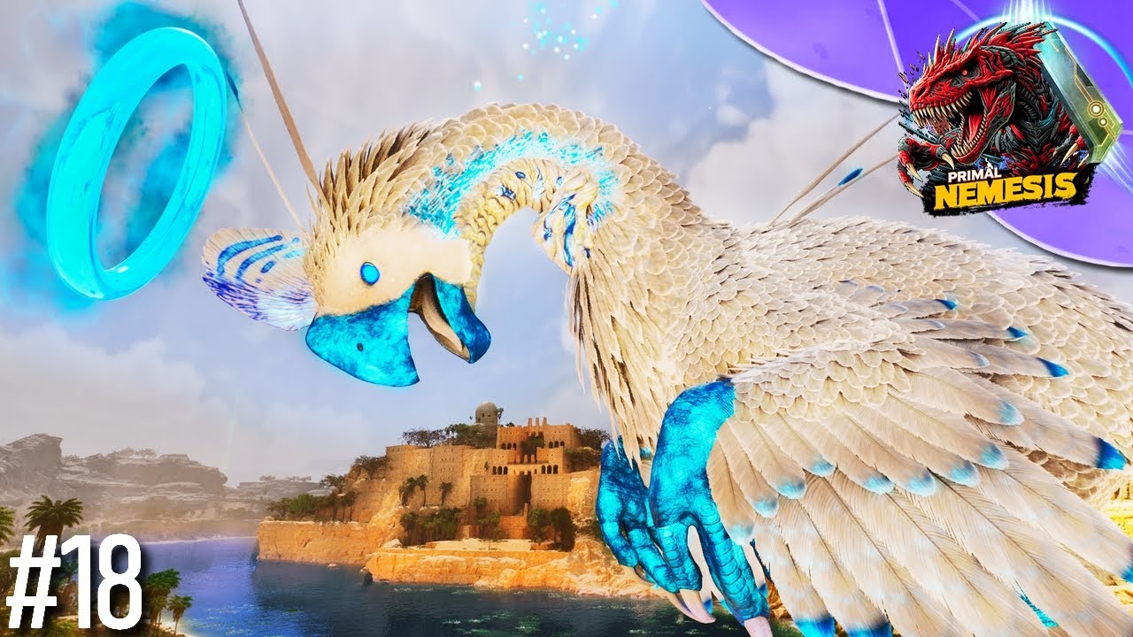 Le Gigantoraptor Celestial 💫 ARK : PRIMAL NEMESIS #18