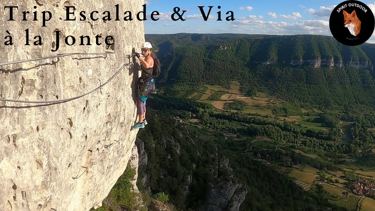 Escalade &agrave; la Jonte #escalade #climbing
