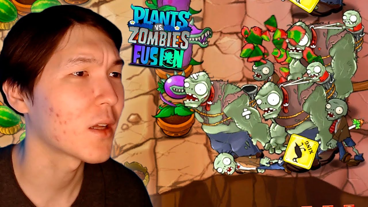 ҮЛКЕН ЗОМБИЛЕР ҚАПТАП КЕТТІ | Plants vs. Zombies Fusion | #12