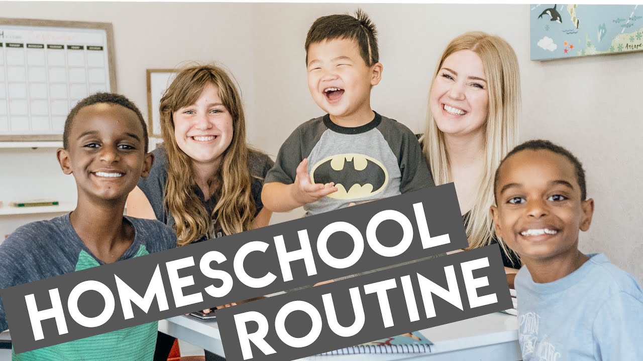 WHY WE HOMESCHOOL // Our New School Routine