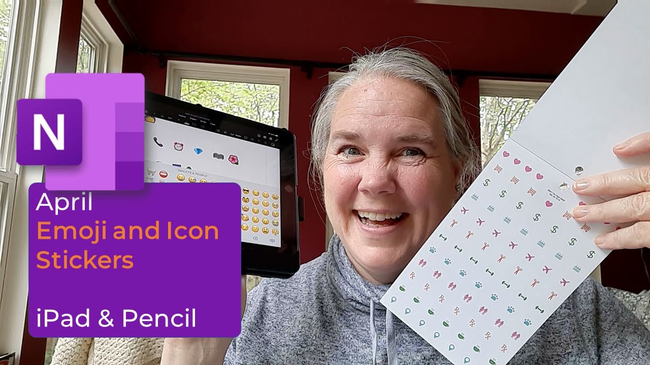 April 2021 Emoji as Icon Stickers