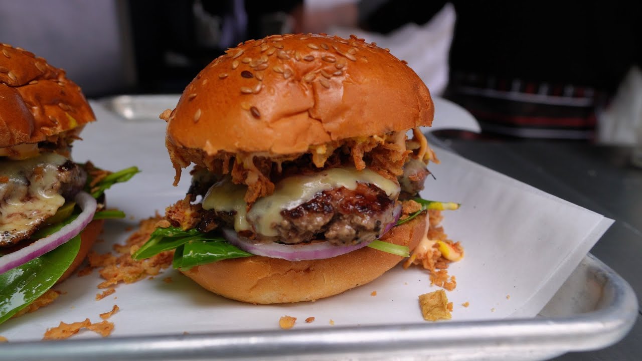 Bolton Food Festival 2023 - What's your beef 'Hype Burger' Review
