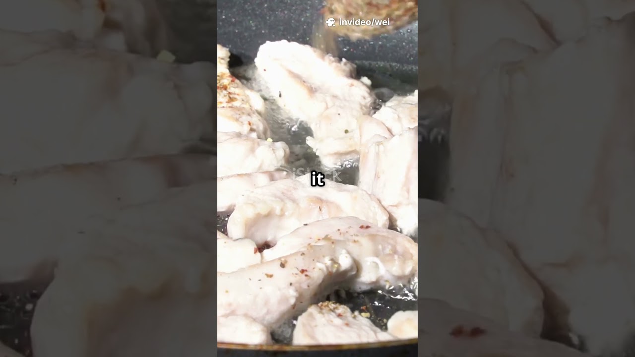 Rendang Chicken in 1 minutes #shorts #food #foodie  #yummy #cookingvideo