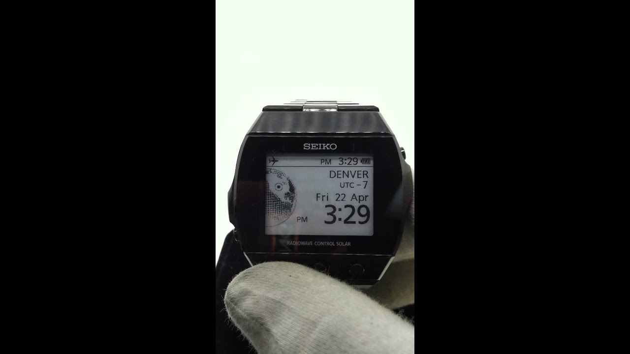 Seiko Brightz EPD Watch by Arizona Fine Time