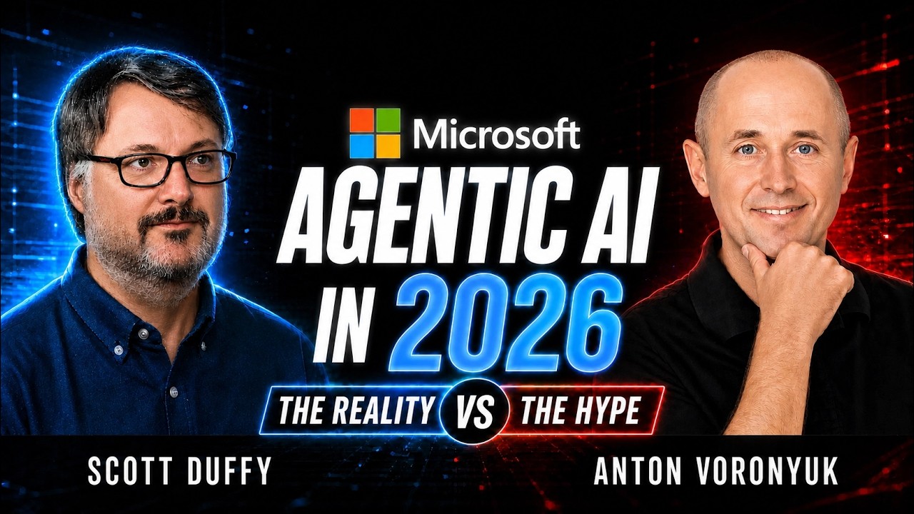 Microsoft Agentic AI in 2026: The Reality vs The Hype #MicrosoftAI #AgenticAI