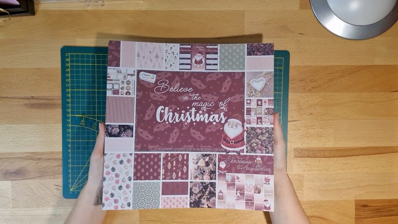 25 Weihnachtskarten mit dem neuen Block von Action Teil 1