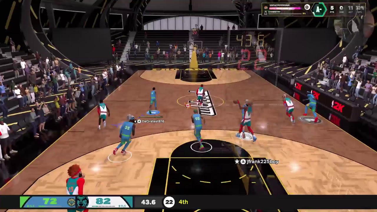Season 5 Day 9 Nba2k26