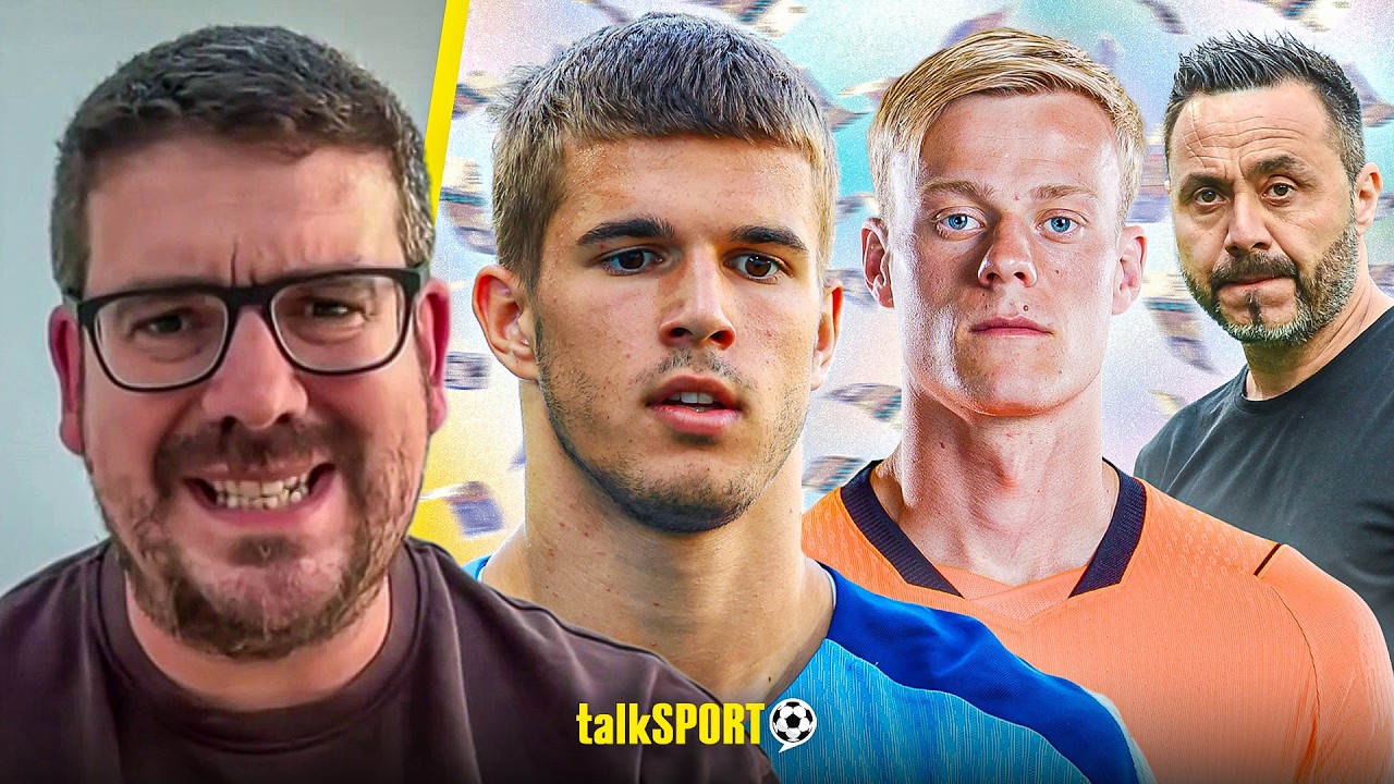 Alex Crook REVEALS ALL on Luka Vu&scaron;ković to Brighton and Jan Paul van Hecke to Spurs!